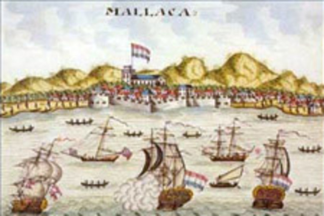Portugal seizes Malacca.