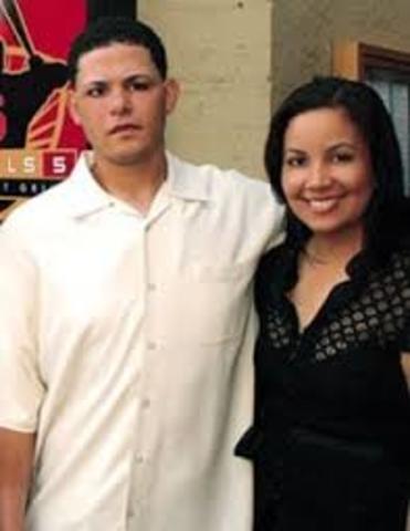 Yadier Molina married