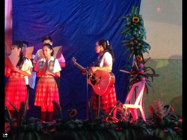 Primera Presentacion Guitarra