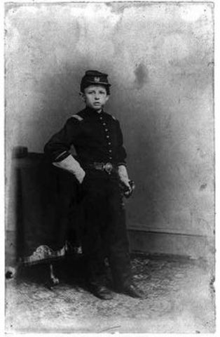 Abe lincoln shot a turkey