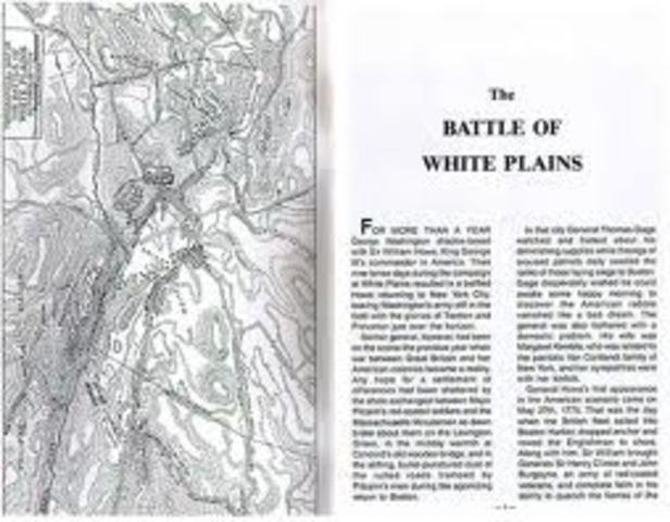 battle of white plains