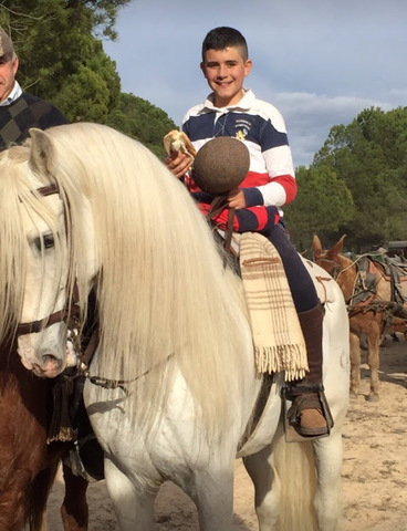 Mi Primera Peregrinación con mi caballo actual