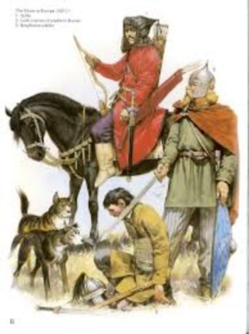 Treaty of Margus is brokered with the Eastern Roman Empire.