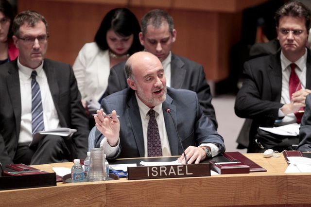 Israel Is recognized by the UN