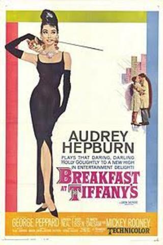 Audrey Hepburn in, Breakfast at Tiffany's