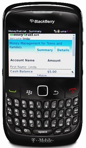 Blackberry was invented