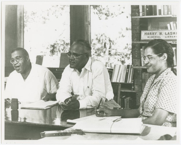 Rosa joined the National Association for the Advancement of Colored people.