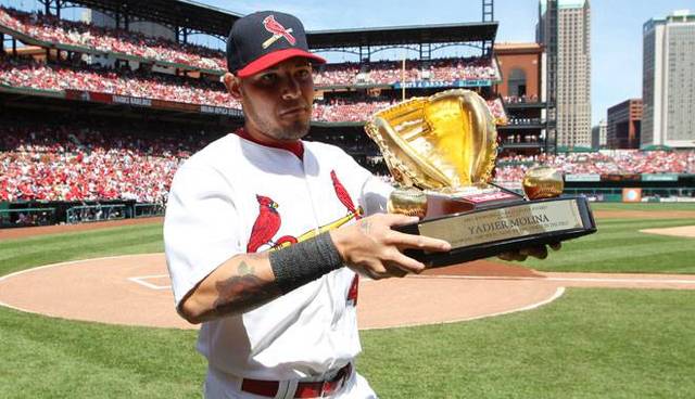 Yadier molina got his