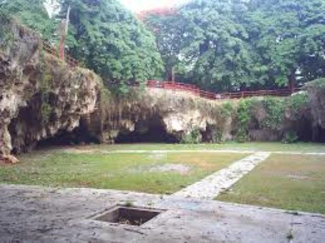 CUEVAS DE SANTA ANA