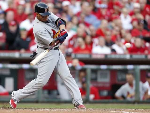 Yadier Molina got his