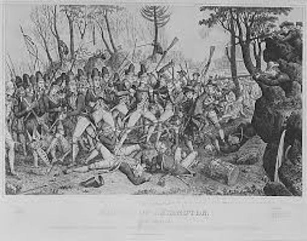 Shot heard Round the World