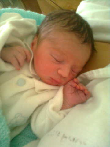 nacimiento de mi hermano