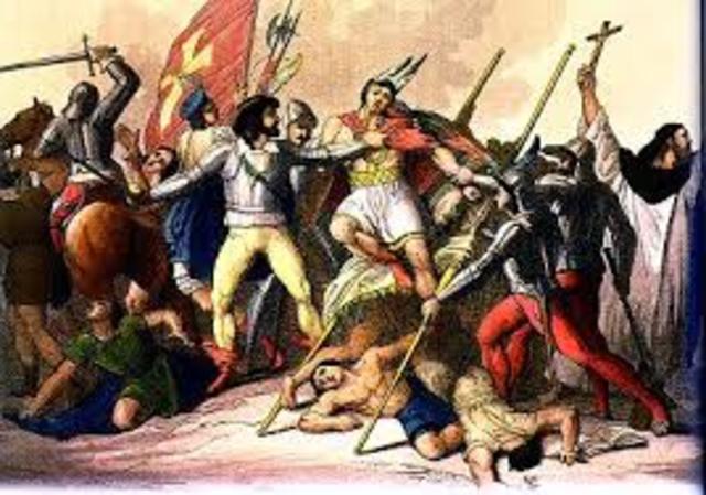 Pizaro Destroys the Incas