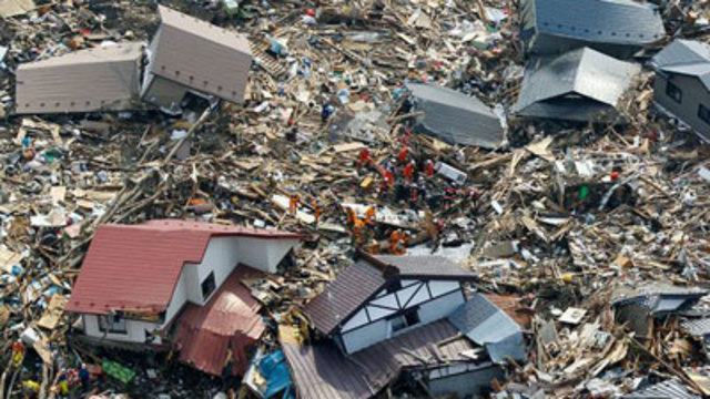 Sea of Japan Earthquake (Japan)