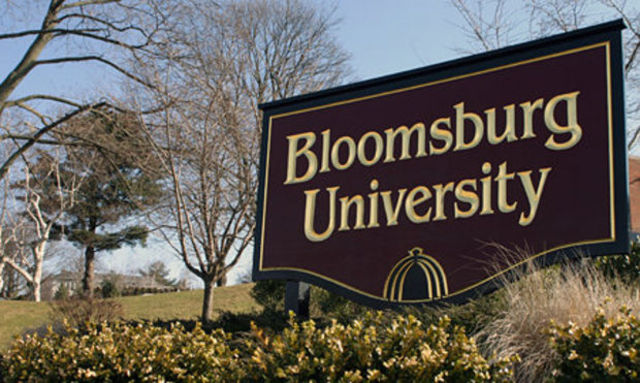 Attended Bloomsburg University as a freshman