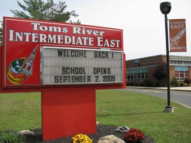 Graduated from Toms River Intermediate East