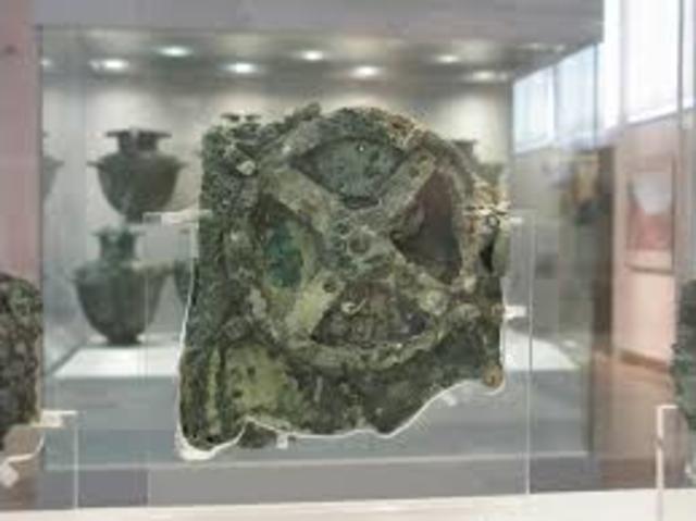 The Antkythera mechanism
