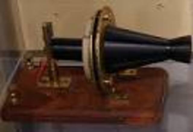 first telephone