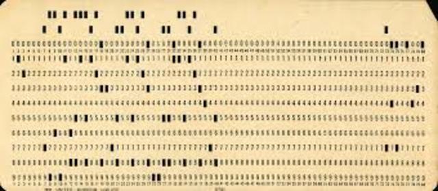 “Punchcards”.