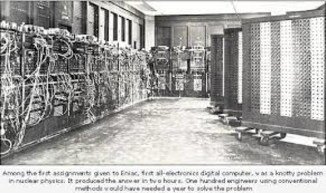First digital computer