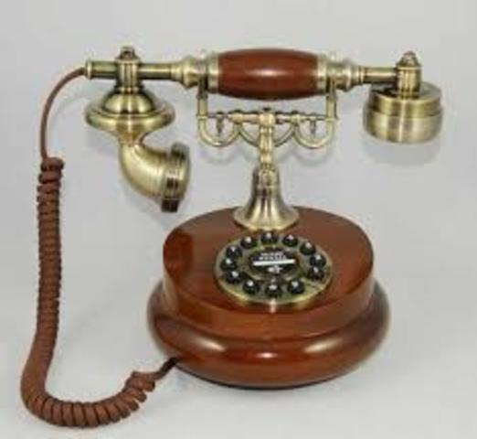 the rotory phone