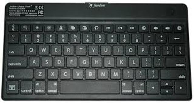 The keyboard