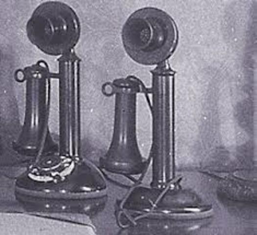 the first telephone