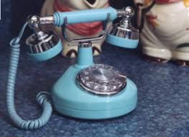 The cord phone