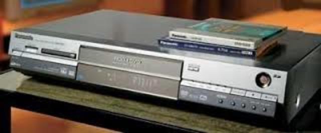 First DVD recorder is introduced