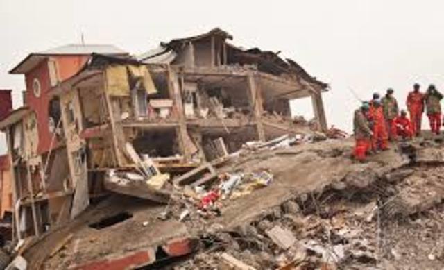 Sea of Japan Earthquake (Japan)