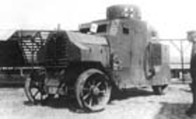 Ehrhardt E-V/4 armored car