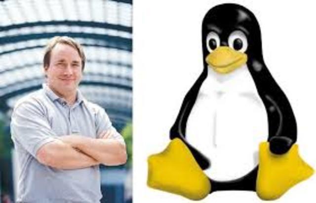 El inicio del trabajo de Linus Torvalds en Linux