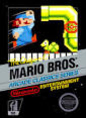 The first Mario Bros