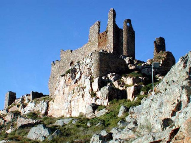 Castillo de Benquerencia de la Serena