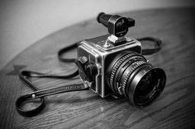 old fashion camera's