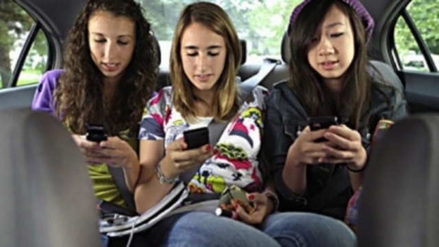 Teens on there phones 24/7
