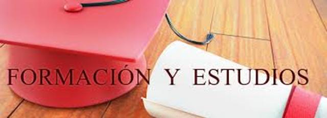 Estudios y Formación