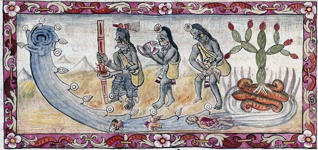Tenochtitlán is hit by major floods.