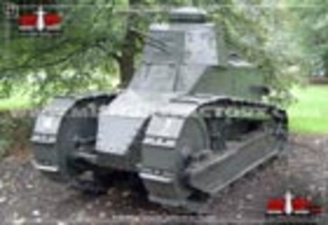 M1917 6-ton light tank