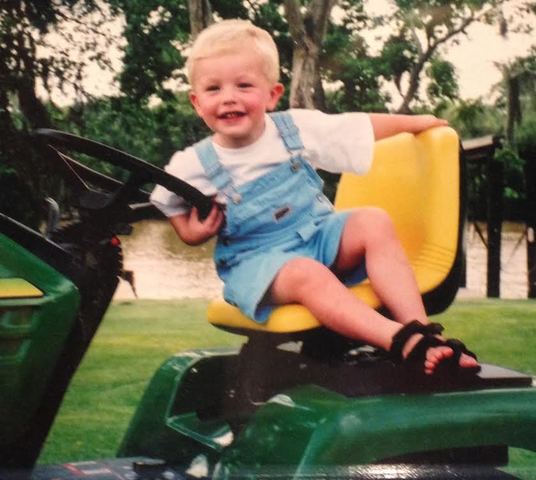 Startin' em Off Young