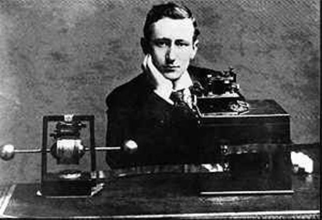 The radio was first created in 1895 by Gugilemo Marconi