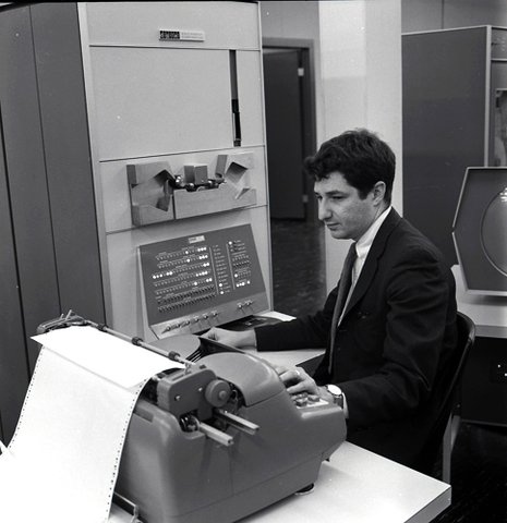 DEC PDP-1 Introduced