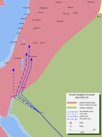 Muslim conquest of the Levant
