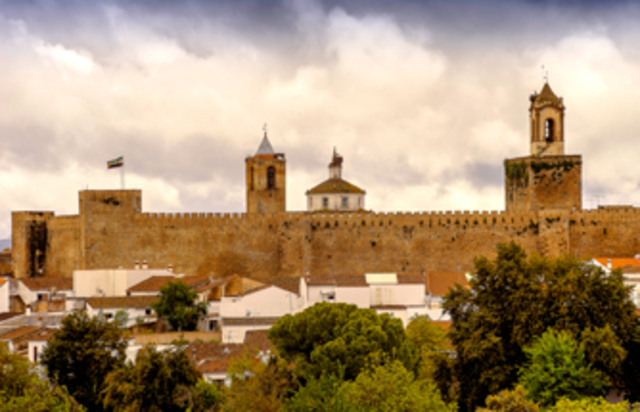 Castillo Templario de Fregenal de la Sierra