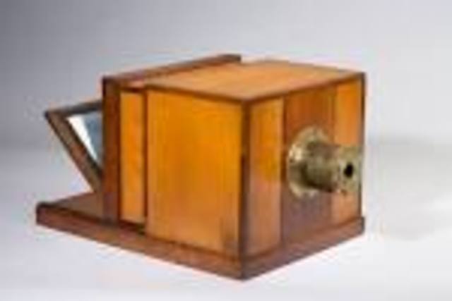 The first camera ever