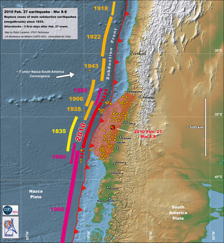 Chile Earthquake (Chile)