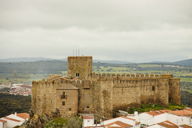 Castillo de Segura de León