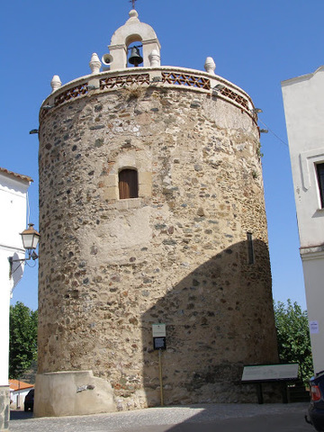 Torre del Castillo de Zahínos