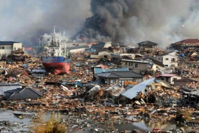 tohoku earthquake