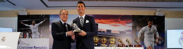 Máximo goleador de la Historia del Real Madrid